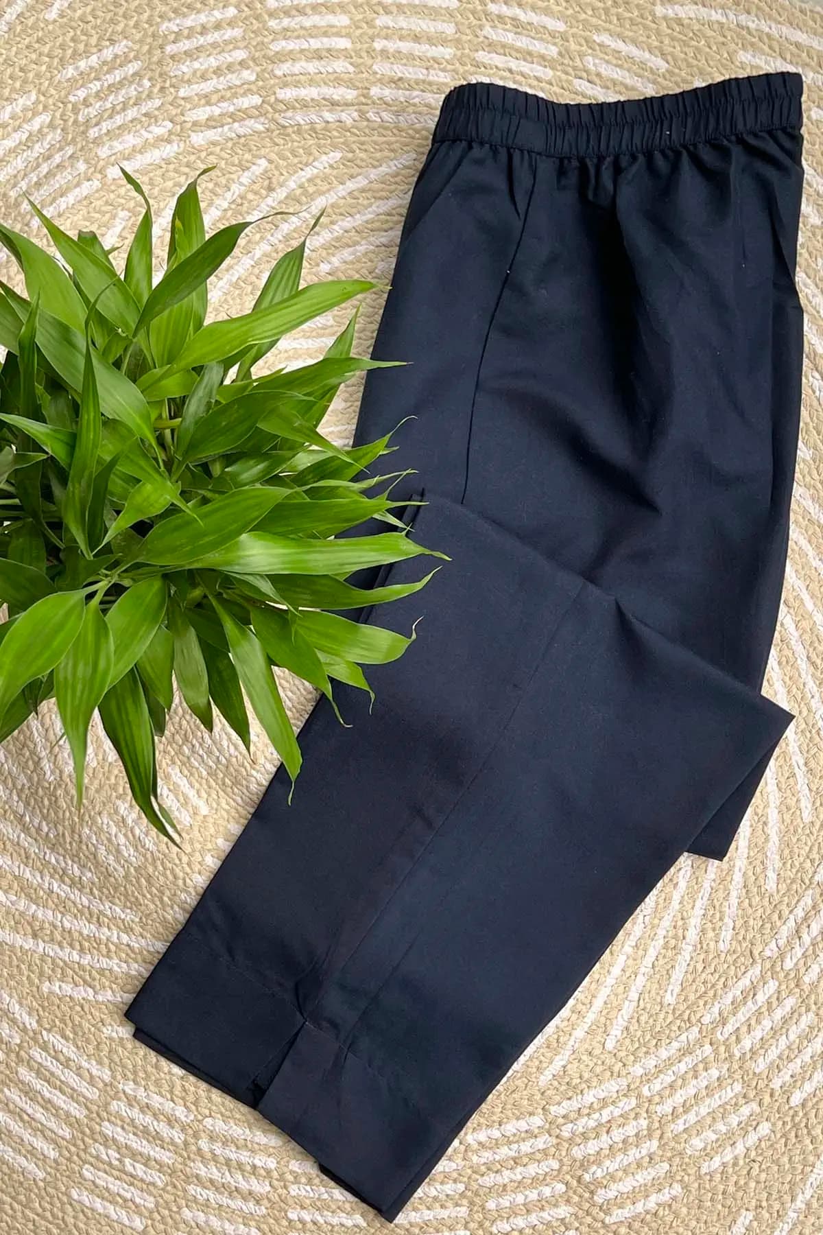 Our Own Brand Premium Bottom in Thar Laffer Cotton - Navy Blue