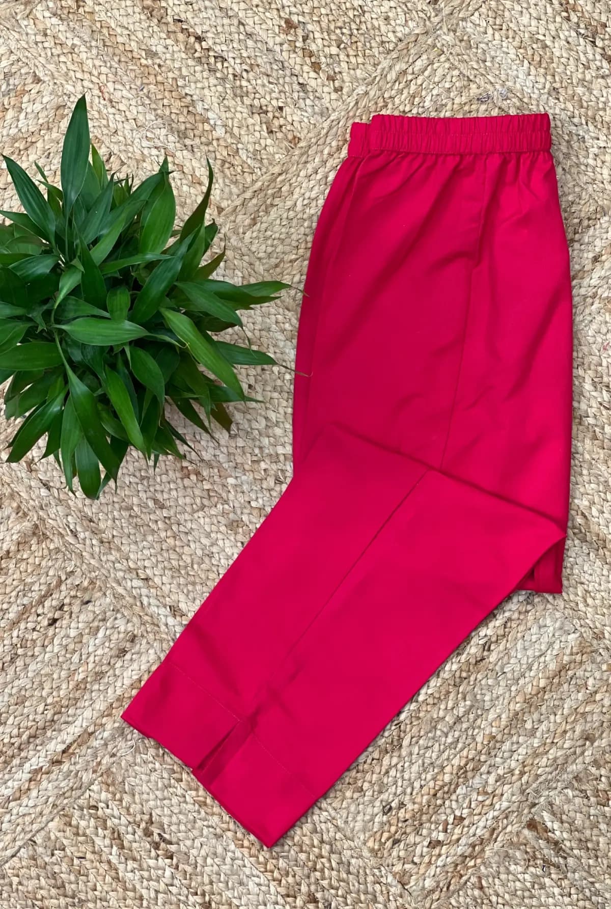 Our Own Brand Premium Bottom in Thar Laffer Cotton - Rani Pink