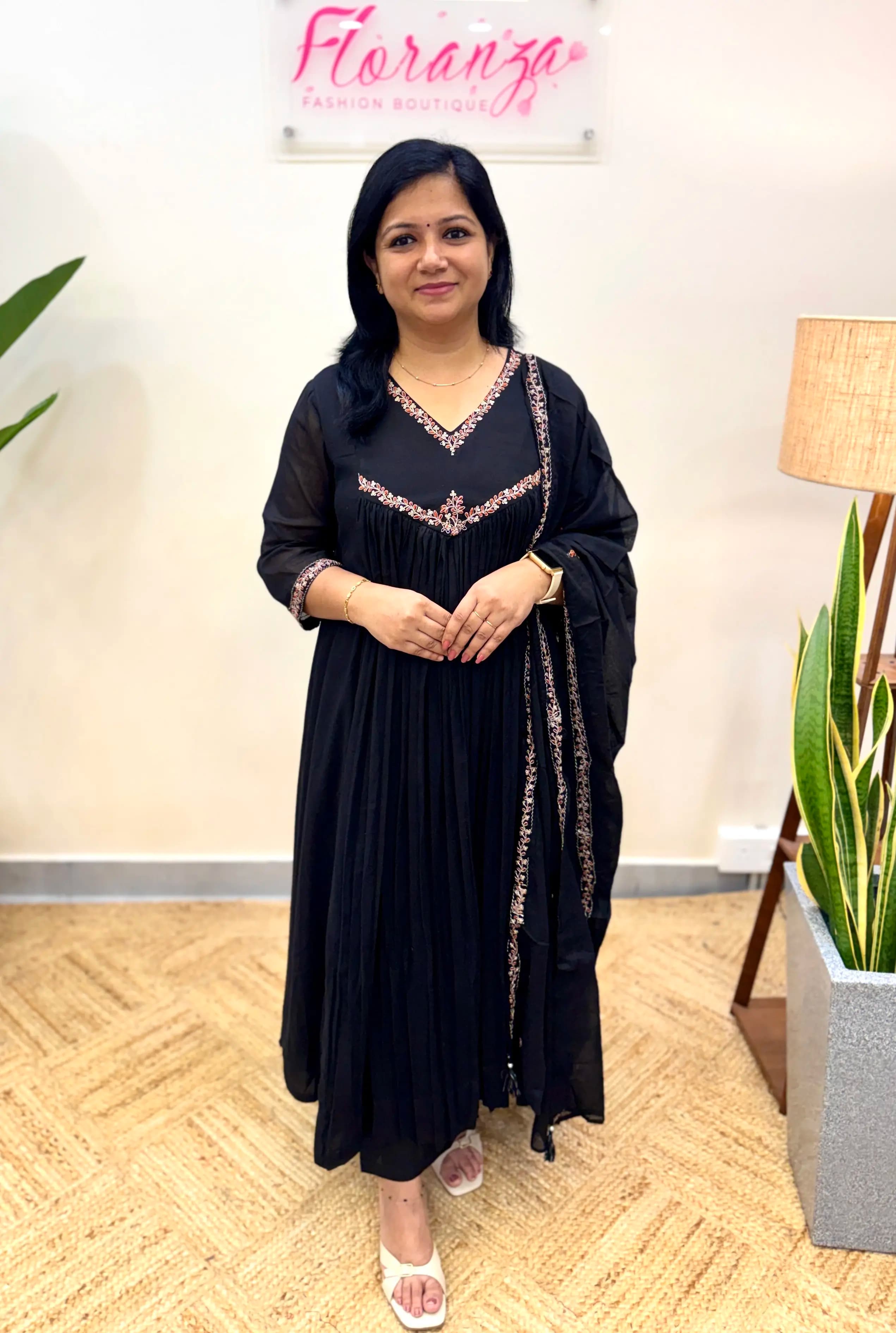 Mul-Cotton 3 Piece Set - Black