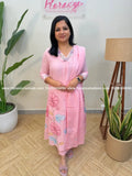 3 Piece Set in Mul Cotton - Baby Pink (4096A) - BABY PINK / M