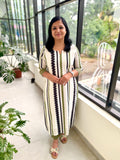 Florista Top n Bottom set in Handweaved Cotton - 3370