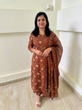 Florista 3 Piece Set in Printed Cotton - 3765