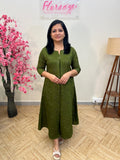 Aline Kurti in Vatican Silk - 3792