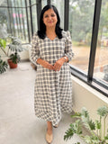 Florista Kurti in Imported Cotton - 3802