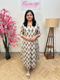 Florista Co-ord set in Printed Cotton - 3804