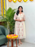 Pre-Book: Florista Onam Special Kurti in Mul-Chanderi - 3811