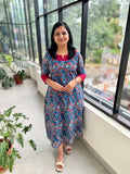 Florista Kurti In Cotton - 3827