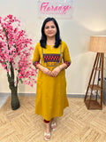 Anvita Brand Kurti In Cotton - 3828