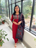 3 Piece Set In Pure Cotton - 3830