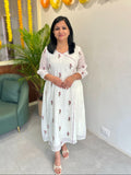Pre-book Onam Special Florista Kurti In Mul-Chanderi - 3836