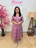 Florista Co-ord set in Printed Cotton (3852)