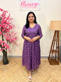 Florista Kurti In Mul-Chanderi (3855)