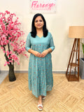 Florista Kurti In Mul-Chanderi (3855)