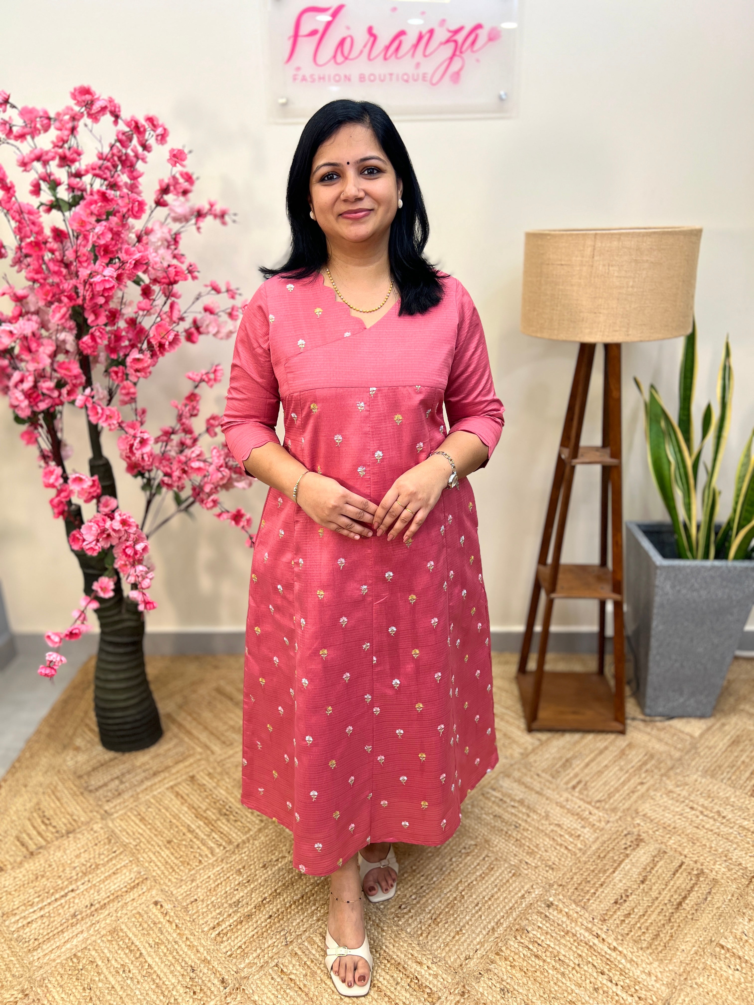 Florista Kurti in Berlin- Pinkish Peach(3910)