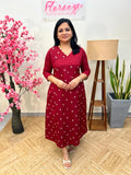 Florista Kurti in Berlin- Reddish Maroon(3910)