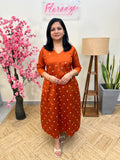 Florista Kurti in Berlin- Rust Orange(3910)
