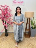 Florista 3 Piece Set in South Weaved Cotton -Ash( 3914)
