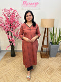 Florista Kurti in Berlin-Dark Peach(3915)