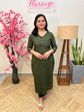 Florista Kurti in Berlin-Mehandi Green(3915)