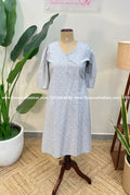 Aline Kurti in Cotton - Grey (1001) - Grey / S