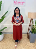 Anvita Brand Cotton Kurti - 3680