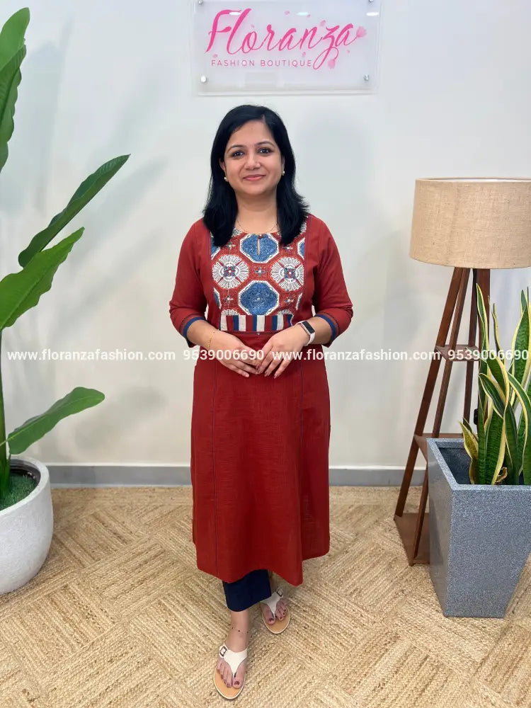 Anvita Brand Cotton Kurti - 3680