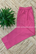 BARBIE PINK Thar Laffer Cotton - 2744 - BARBIE PINK / S