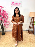Florista 3 Piece Set in Printed Cotton - 3765