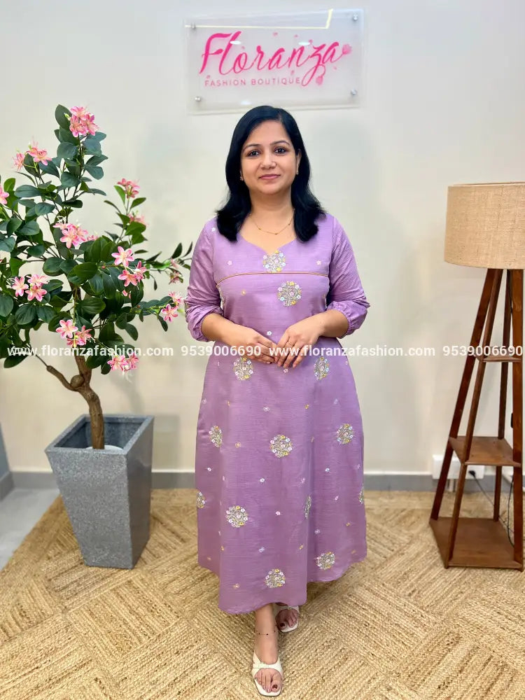 Florista Kurti in Berlin - Lavender (3977B) - LAVENDER / S