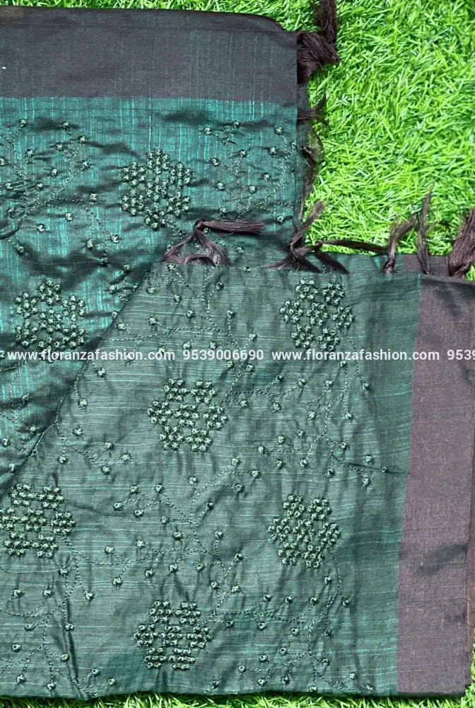 Kota Fabric Dupatta with Embroidery - 1530Q