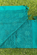 Kota Fabric Dupatta with Embroidery - 1530N
