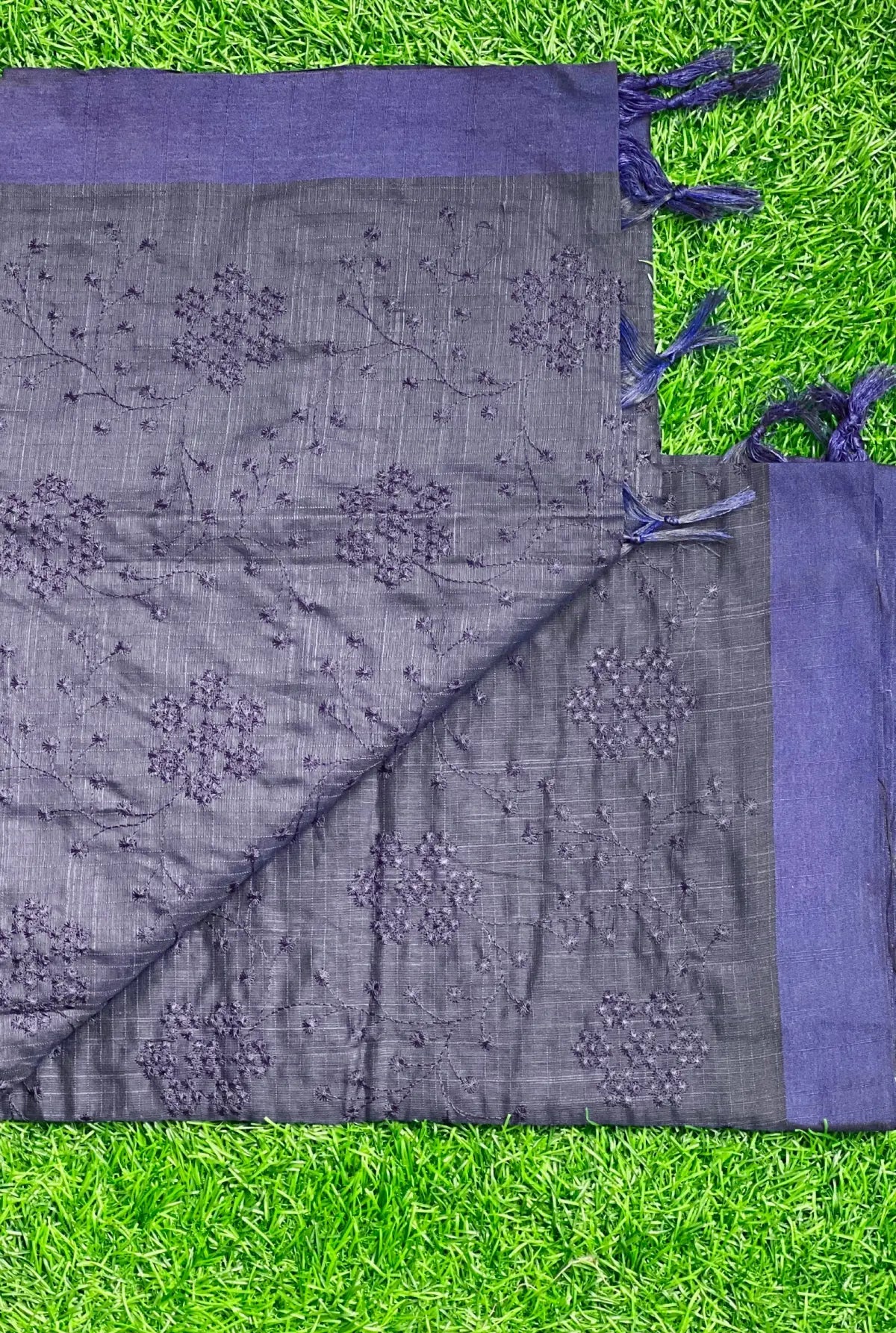 Kota Fabric Dupatta with Embroidery - 1530J