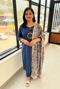 3 Piece Set in Cotton - Blue (3231)