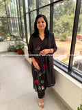 Mul Cotton 3 Piece Set - Black (3995) - Black / M