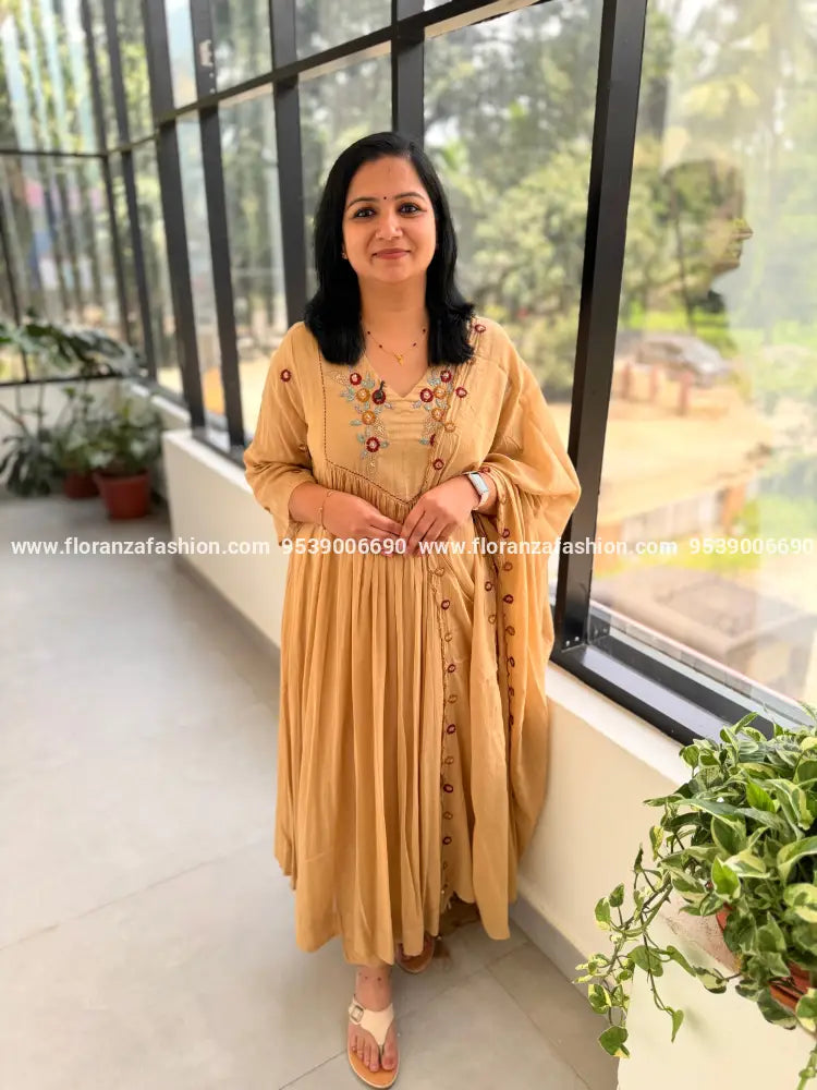 Mul Cotton 3 Piece Set - Chiku (4000) - CHIKU / M