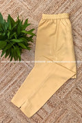 Our Own Brand Premium Bottom in Thar Laffer Cotton - 2744 - CHIKU / S