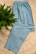 Our Own Brand Premium Bottom in Thar Laffer Cotton - 2744 - ICE BLUE / S