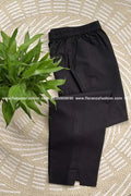 Our Own Brand Premium Bottom in Thar Laffer Cotton - 2744 - JET BLACK / S