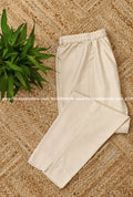 Our Own Brand Premium Bottom in Thar Laffer Cotton - 2744 - LIGHT BEIGE / S