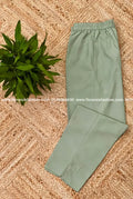 Our Own Brand Premium Bottom in Thar Laffer Cotton - 2744 - LIGHT PASTEL GREEN / S