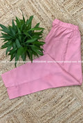 Our Own Brand Premium Bottom in Thar Laffer Cotton - 2744 - LIGHT PINK / S