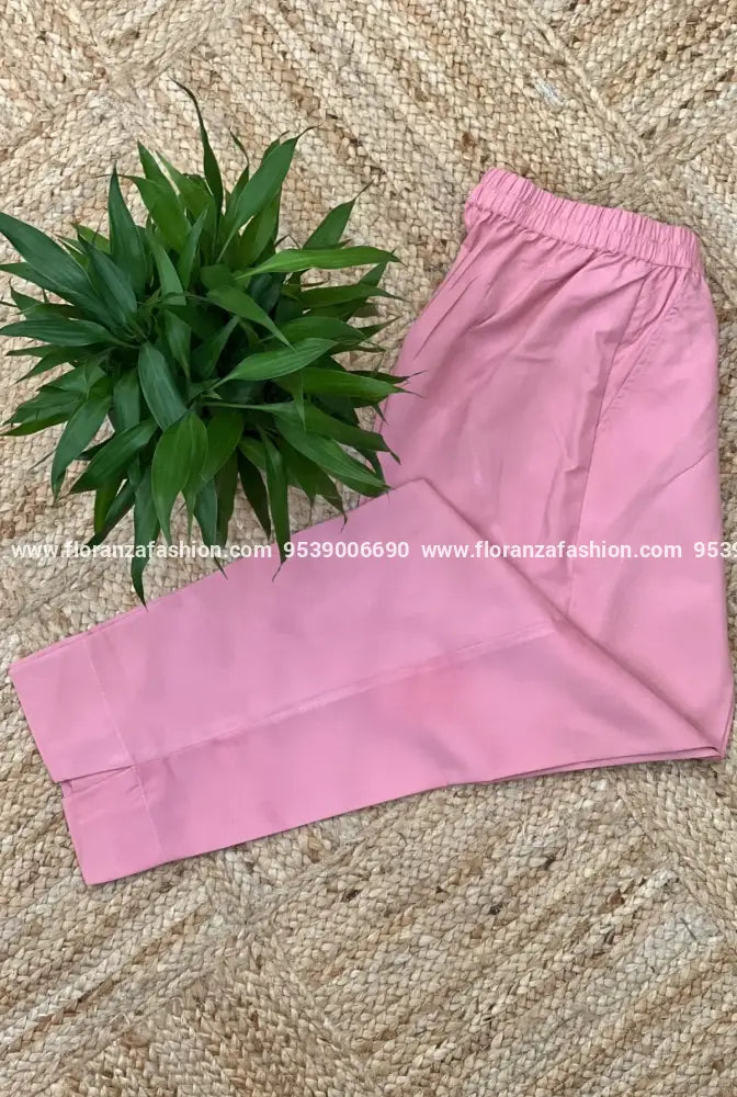 Our Own Brand Premium Bottom in Thar Laffer Cotton - 2744 - LIGHT PINK / S