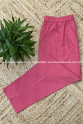 Our Own Brand Premium Bottom in Thar Laffer Cotton - 2744 - Pink / S