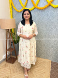 Florista Onam Special Kurti In Mul- Chanderi (3848A)